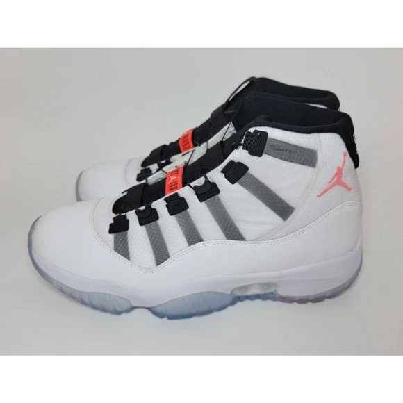 Nike Air Jordan 11 Adapt White Self Lacing Shoes Sz Mens 9.5 w/ Box DA7990-100 - Picture 4 of 9